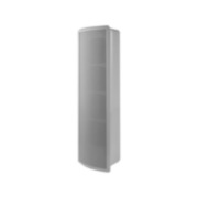 INTEVIO-28 | Altavoz de columna de aluminio para exteriores