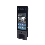 AKUVOX-29 | Vandal-resistant surface-mounted facial video door entry system