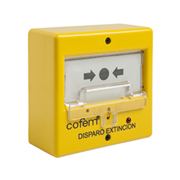 COFEM-71 | Manual extinguishing trigger button
