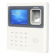 CONAC-779 | Standalone Anviz biometric presence control reader.  ID by Em card, fingerprint, password and/or combinations