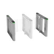 CONAC-875 | Side hinged glass door for 750 mm passageway