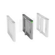 CONAC-879 | Central hinged glass doorway for 900 mm passageway