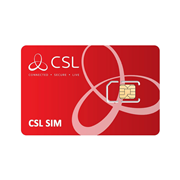 CSL-SIM-DUO | CSL itinérance 4G SIM sans liste de préférences