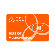 CSL-SIM-ESTANDAR | SIM standard 4G Roaming Gérés CSL