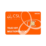 CSL-SIM-MICRO | SIM micro 4G Roaming Gérés CSL