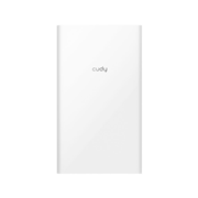 CUDY-104 | Cudy 5G NR SA/NSA outdoor CPE router with dual SIM, 2.5 Gbps Ethernet, PoE and IP67