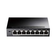 CUDY-16 | Comutador Gigabit Ethernet de 8 portas