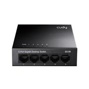 CUDY-40 | Switch de 5 puertos Gigabit