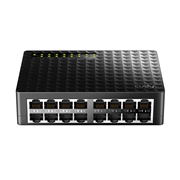 CUDY-41 | Comutador Fast Ethernet de 16 portas