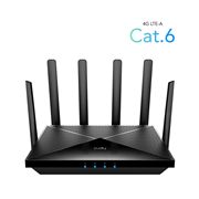 CUDY-42 | Routeur WiFi double bande 4G LTE AC1200