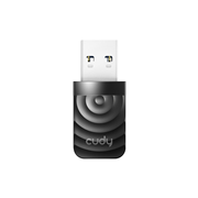 CUDY-43 | Mini adaptador USB inalámbrico de doble banda