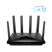 CUDY-48 | Routeur WiFi double bande 4G LTE AC1200