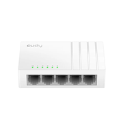 CUDY-78 | Comutador de secretária de 5 portas 10/100 Mbps