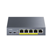 CUDY-98 | Commutateur PoE+ Cudy avec 5 ports Gigabit