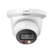 DAHUA-026-V2 | Minidomo IP Dahua WizSense 2 de 4MP com Smart Dual Light, SMD Plus e objetiva fixa de 2,8 mm para exterior