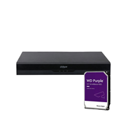 DAHUA-049-2TB | NVR IP WizSense de 16 canales con PoE