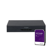 DAHUA-054-1TB | NVR IP WizSense de 4 canales con PoE