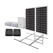 DAHUA-1373N | Kit solar Dahua de 660W