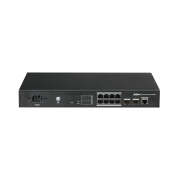 DAHUA-1699 | Switch Comercial gestionable PoE (L2) de 8 puertos Gigabit + 2 puertos SFP Gigabit (no anillo)