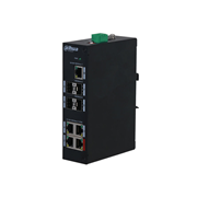 DAHUA-1758N | Switch no gestionable de 9 puertos con 4 PoE