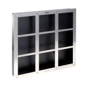 DAHUA-1779 | Kit de montaje modular 3x3 para empotrar videoporteros de la serie VTO2000A