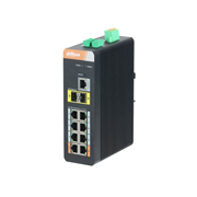 DAHUA-1942N | 8-PORT INDUSTRIAL MANAGEABLE POE (L2) SWITCH