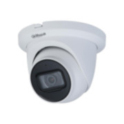 DAHUA-2055-FO | Dahua StarLight IP dome with 50 m Smart IR for outdoors. 1/2.8” CMOS, 2MP. Triple Stream H.265 / H.264 / MJPEG format. Resolution of up to 1080P at 25 fps. ICR filter 0.002 lux F1.6. 2.8 mm (106 °) lens. OSD, AWB, AGC, BLC, HLC, WDR 120dB, 3D-DNR, 4 ROI zones, mirror, motino detection and privacy masks. Intelligent Detection (IVS). It incorporates microphone. MicroSD slot Onvif, CGI, P2P, Milestone. IP67 3AXIS. 12V DC PoE