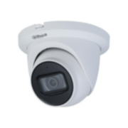 DAHUA-2056-FO | Dahua StarLight IP dome with Smart IR of 50 m, for outdoors. 1/3” CMOS of 4MP. Triple Stream H.265 / H.264 / MJPEG format. 4MP at 25fps. ICR filter 0.005 lux F1.6. 2.8 mm (103 °) lens. OSD, AWB, AGC, BLC, HLC, WDR 120dB, 3D-DNR, 4 ROI zones, mirror, motion detection and privacy masks. IVS. Microphone incorporated. MicroSD slot Onvif, CGI, P2P, Milestone. IP67 3AXIS. 12V DC PoE