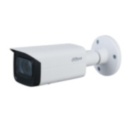 DAHUA-2058-FO | Dahua StarLight IP bullet camera with Smart IR of 60 m for outdoors. 1/2.8” CMOS, 2MP. Triple Stream H.265 / H.264 / MJPEG format. Resolution of up to 1080P at 25fps. ICR filter 0.002 lux F1.5. 2.7 ~ 13.5 mm motor lens (108 ° ~ 28 °). OSD, AWB, AGC, BLC, HLC, WDR 120dB, 3D-DNR, 4 ROI zones, mirror, motion detection and privacy masks. Intelligent Detection (IVS). MicroSD slot Onvif, CGI, P2P, Milestone. IP67 3AXIS. 12V DC PoE