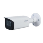 DAHUA-2059-FO | Dahua StarLight IP bullet camera with 60 m Smart IR for outdoor. 1/3” CMOS of 4MP. Triple Stream H.265 / H.264 / MJPEG format. Resolution of up to 4MP at 25fps. ICR filter 0.005 lux F1.5. 2.7 ~ 13.5 mm motor lens (104 ° ~ 27 °). OSD, AWB, AGC, BLC, HLC, WDR 120dB, 3D-DNR, 4 ROI zones, mirror, motion detection and privacy masks. Intelligent Detection (IVS). MicroSD slot Onvif, CGI, P2P, Milestone. IP67 3AXIS. 12V DC PoE