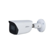 DAHUA-2064-FO | Dahua IP bullet camera StarLight with Smart IR of 50 m for outdoors. 1/3” CMOS, 4 MP. Triple Stream. H.265/H.264/MJPEG. 4MP at 25 fps. ICR filter. 0,005 lux F1.6. 2,8 mm lens (103°). OSD, AWB, AGC, BLC, HLC, WDR 120dB, 3D-DNR, 4 ROI, mirror, motion detection and privacy mask. Built-in Microphone. IVS. MicroSD slot. Onvif, CGI, P2P, Milestone. IP67. 3AXIS. 12V DC. PoE.