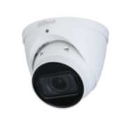 DAHUA-2069-FO | Dahua StarLight IP dome with Smart IR of 40 m for outdoors. 1/2.8" CMOS of 2MP. Triple Stream H.265 / H.264 / MJPEG format. Resolution of up to 1080P at 25fps. ICR filter 0.002 lux F1.5. 2.7 ~ 13.5 mm motor lens (108 ° ~ 28 °). OSD, AWB, AGC, BLC, HLC, WDR 120dB, 3D-DNR, 4 ROI zones, mirror, motion detection and privacy masks. Intelligent Detection (IVS). It incorporates microphone. MicroSD slot Onvif, CGI, P2P, Milestone. IP67 3AXIS. 12V DC PoE