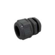 DAHUA-2176 | Black cable gland with cable gland compatible with DAHUA-230 (PFA121), DAHUA-225 (PFA122), DAHUA-214 (PFA12
