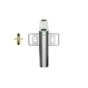 DAHUA-2284 | Dahua Access Control Barrier. Motors and barriers on both sides, 2 readers, 1 face terminal