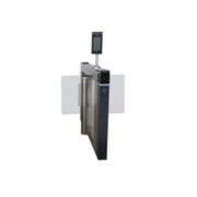 DAHUA-2290 | Dahua Access Control Barrier. Motors and barriers on both sides, 2 readers, 1 face terminal