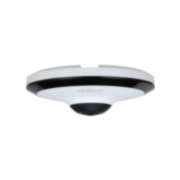 DAHUA-2607-FO | Dahua IP fisheye dome with Smart IR of 10 m, for interior