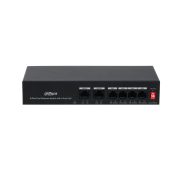 DAHUA-2646 | Commutateur commercial non gérable (L2) 4 ports Fast Ethernet PoE + 2 ports Uplink Fast Ethernet