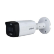 DAHUA-2711 | Caméra bullet couleur Dahua 4 en 1 avec dissuasion active Éclairage blanc intelligent de 40 m pour l'extérieur