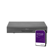 DAHUA-3026-1TB | XVR 4 canaux BNC 5M-N + 2 canaux IP 6MP