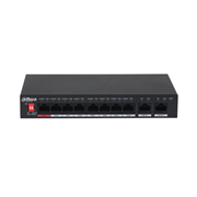 DAHUA-3028 | Switch ingérable commercial Fast Ethernet PoE + 2 ports Gigabit Ethernet