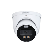 DAHUA-3089-FO | Dôme fixe Dahua 4 en 1 Full Color avec 40 m Smart Light pour une utilisation en extérieur