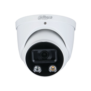 DAHUA-3212N-FO | 5MP IP dome with active deterrent