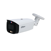 DAHUA-3214N-FO | 4MP IP camera with active deterrence 