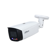 DAHUA-3215N-FO | 5MP IP camera with active deterrence 