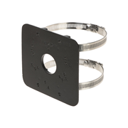 DAHUA-3354N | Soporte de poste Dahua con acabado negro
