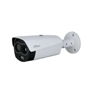DAHUA-3417 | Double caméra IP thermique 13 mm + visible 6 mm