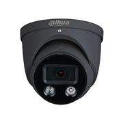 DAHUA-3434-FO | 5MP IP dome with active deterrent