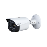 DAHUA-4037 | Double caméra IP thermique 3,5 mm + visible 4 mm