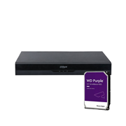 DAHUA-4064-2TB | NVR IP WizSense de 8 canais com PoE