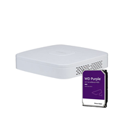 DAHUA-4129-1TB | NVR IP Dahua de 4 canais com PoE